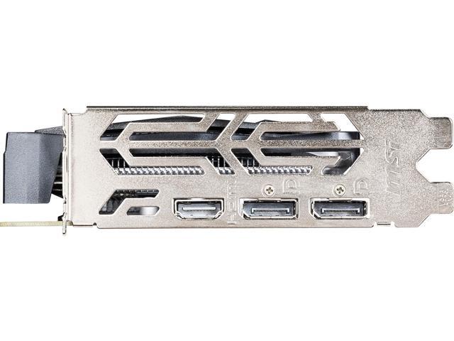 msi geforce gtx 1650 gaming