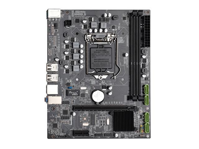 Jingsha H55 M-ATX Motherboard Support 