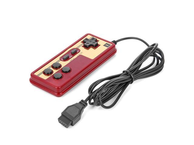 8 Bit TV Red and White Machine Game Player Handle Gampad Controller for ...