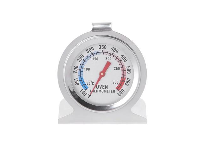 VIccoo Dial Stainless Steel Oven Thermometer Temperature Gauge Kitchen Baking Supplies