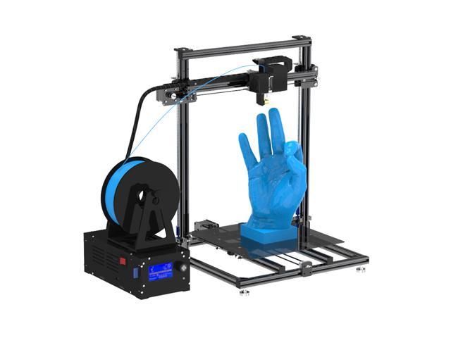 Adimlab 3d Printer Gantry I3 Plus 310x310x410 3d Printing Size Preassembled Heatbed With Glass Pla