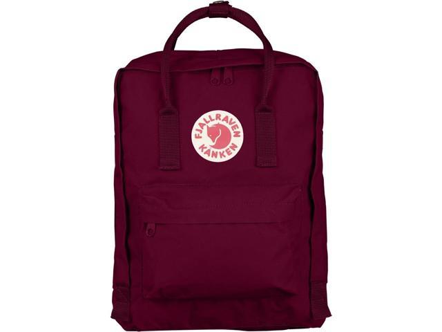 fjallraven kanken plum