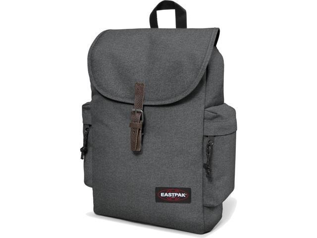 eastpak austin black denim