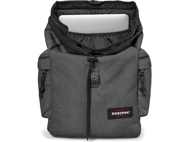 eastpak austin black denim