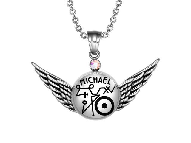 michael angel necklace