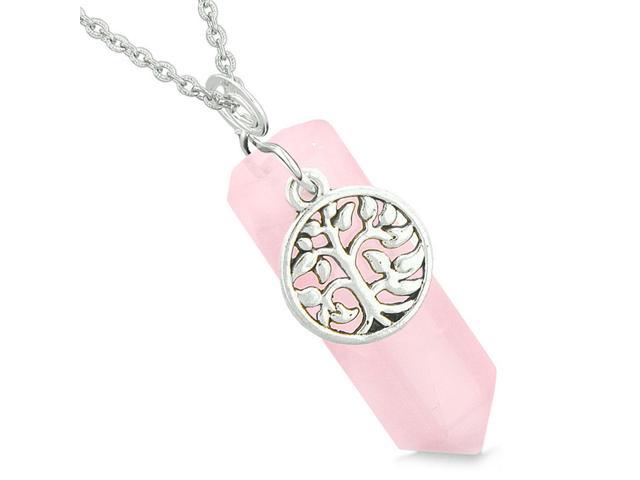 rose quartz amulet