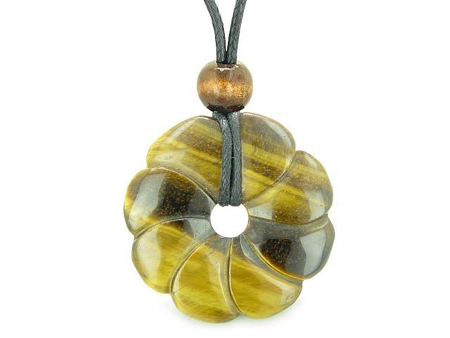 tiger eye amulet