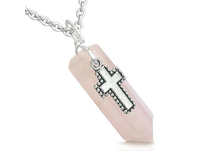 rose quartz amulet