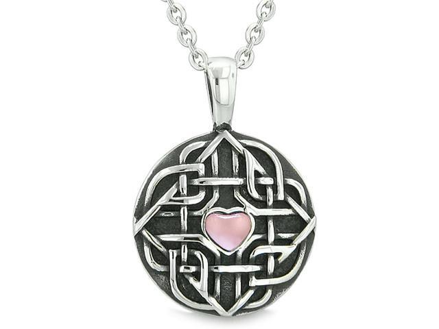 celtic shield knot necklace