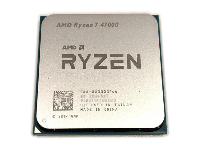 Used - Like New: AMD Ryzen 7 4700G 3.6 Ghz 4000 G-Series Desktop ...
