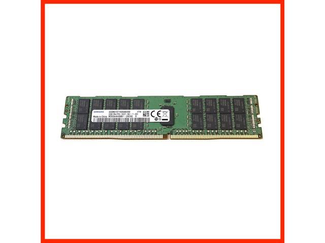 Samsung RDIMM 32GB 2Rx4 DDR4 2400 PC4-2400T 19200 M393A4K40BB1-CRC0Q ECC Registered RAM Memory DIMM For Dell, HP, Lenovo, Supermicro and Other Server Systems