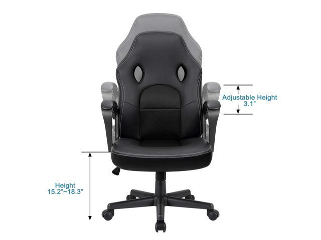Furmax Office Chair Desk Leather Gaming Chair High Back Ergonomic