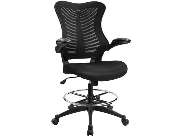 Furmax Drafting Office Chair Height Adjustable Swivel Mesh