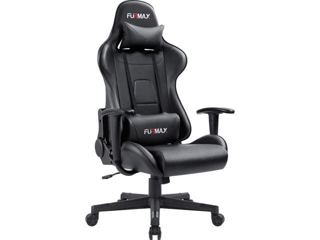Executive Office Chair Computer Gaming Home Adjustable Swivel Leather High Back