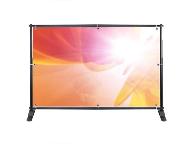 Ghp 10 X10 Adjustable Height Width Aluminum Pole Banner
