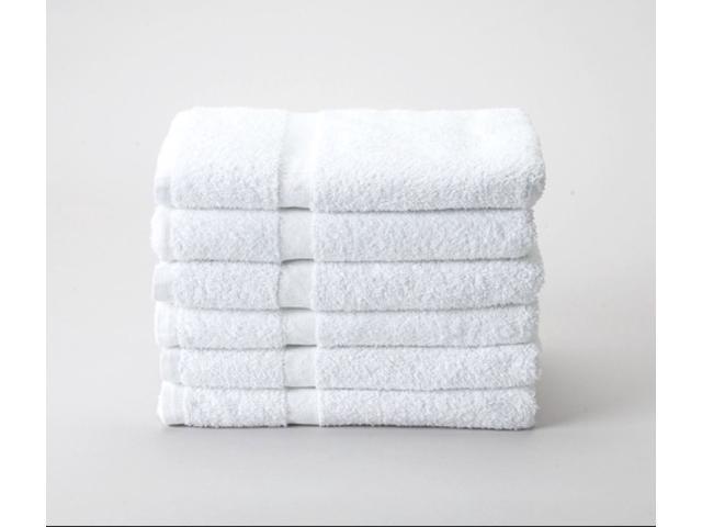 off white towels