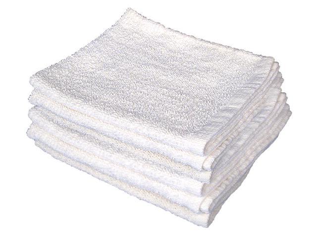 off white towels