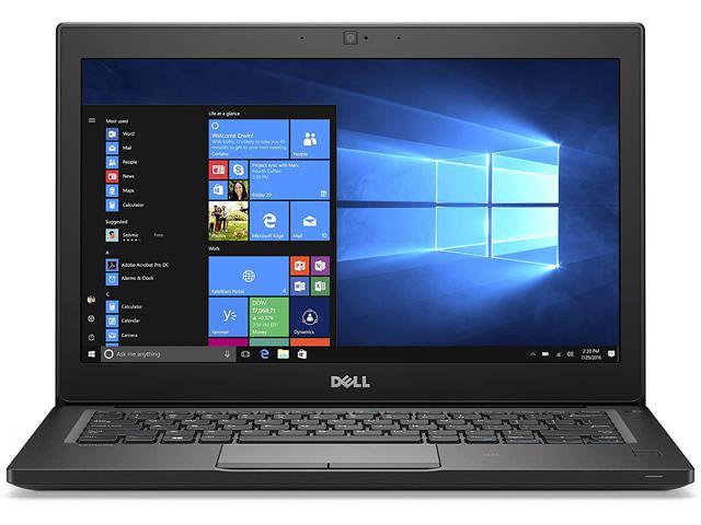 Refurbished: DELL Grade A Laptop Latitude Intel Core i7 7th Gen