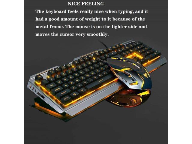 Color : Black Keyboard Portable Gaming Keyboard Waterproof Mute Wired USB Ergonomic Multimedia Office Keyboard Support 10/8 / Vista/XP Gaming Mechanical Feeling Keyboard 