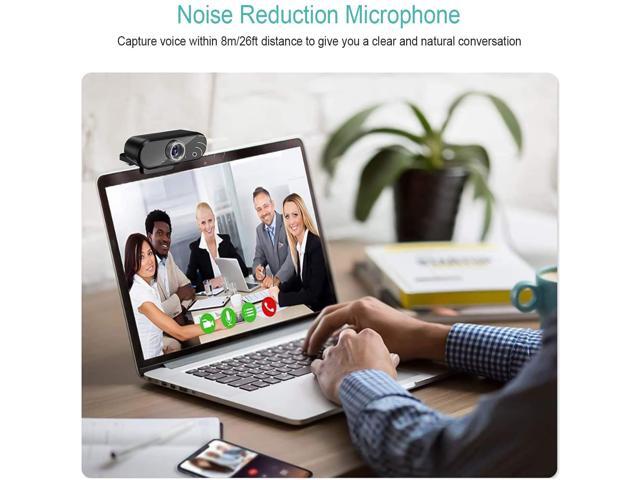 DHL Delievery, Black YOUPECK Computer Webcam HD PC Desktop Camera with Absorption Microphone MIC for Skype for Android TV Rotatable Computer Camera USB Laptop Web Cam 480P