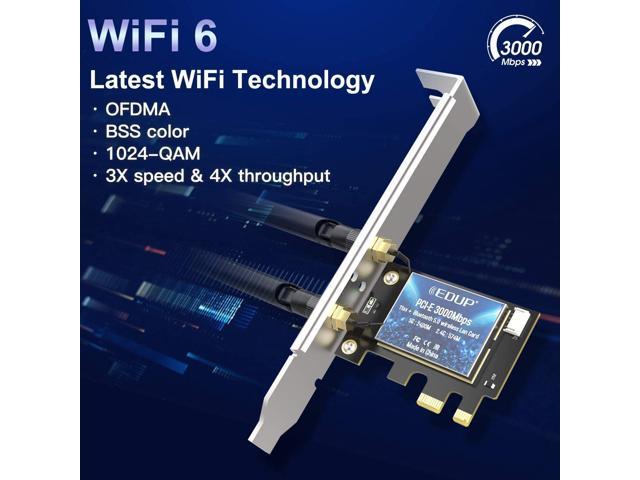 Tp Link Wifi6 Intel Intel Ax200 Pci E Gigabit Wireless Network Adapters Card 3000m 5g Dual