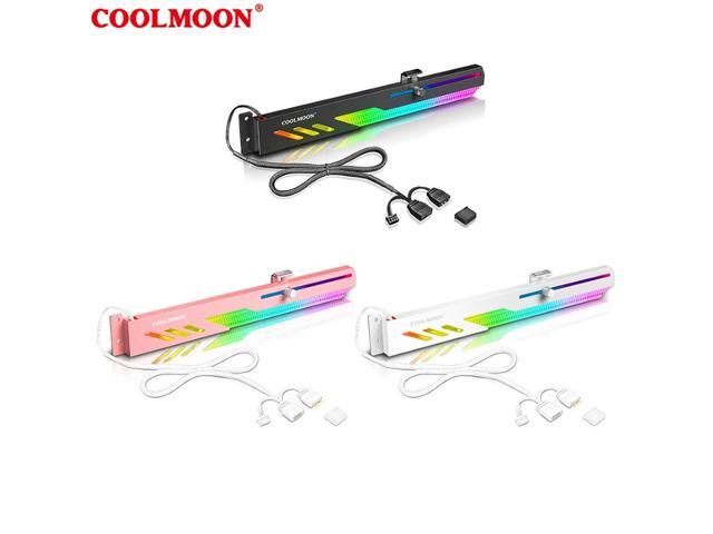 COOLMOON GT8 Graphics Card Bracket 5V ARGB Synchronous Horizontal ...