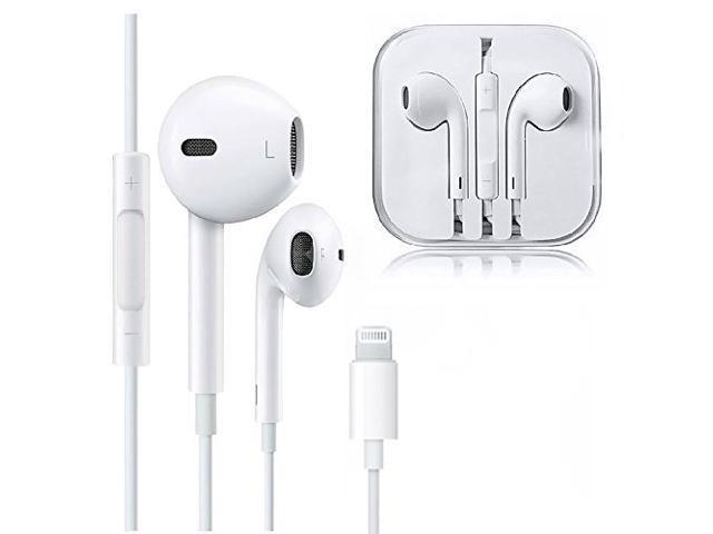 Genuine Apple iPhone 7/8/X Lightning EarPods Headphones EarPhones Handsfree UK