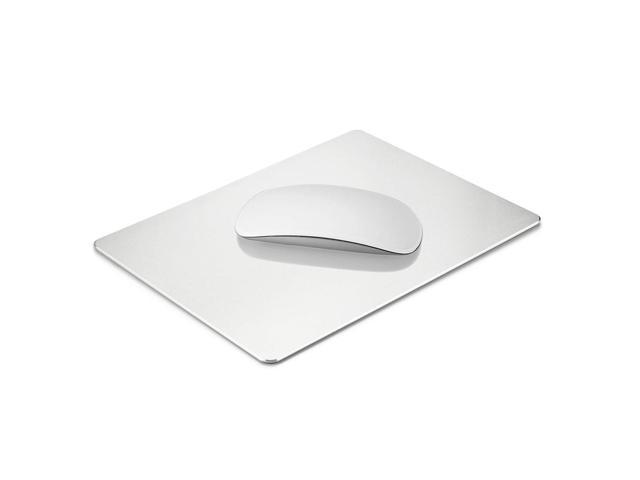 Hard Silver Metal Aluminum Mouse Pad Mat Smooth Magic Ultra Thin