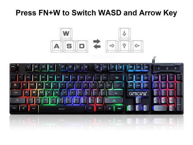 Computer Accessories DY-KM811 Ingenues Wired USB Multi-Media Commercial Mouse /& Keyboard Set