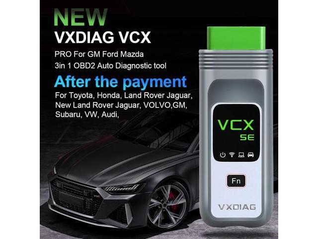 VXDIAG VCX SE Pro Diagnostic Tool With 3 Free Car Software GM /Ford ...