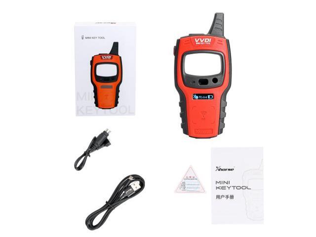 Xhorse VVDI Mini Key Tool Remote Progarmmer Support TP transponde Global Version