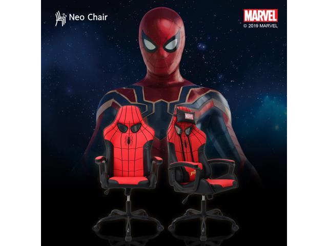 Neo Chair Officially Licensed Marvel Spider Man Gaming Chair Standard Newegg Com