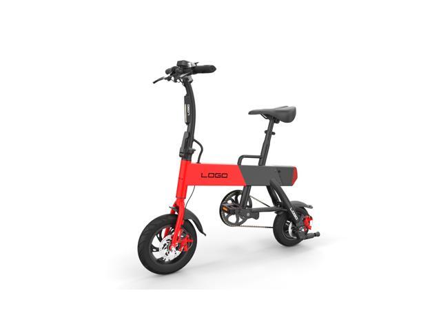foldable motorized bike