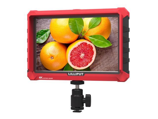 Monitor Campo Camera Lilliput A7S 7 Pollici - Schermo IPS 1920x1200 Per DSLR E Videocamere 4K - Foto 6