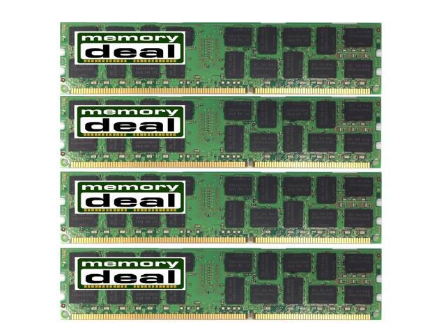 32GB 4x8GB PC3L-12800R DDR3 1600 ECC REG Fr ASRock EP2C602-4L//D16 SSI EEB Server