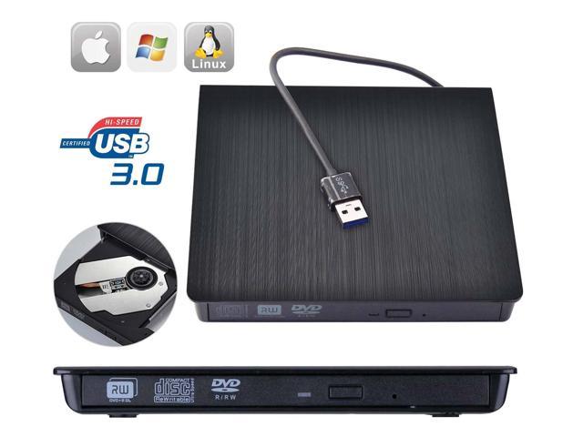 USB 3.0 External DVD Drive Portable External Optical Drive CD DVD RW ROM Player