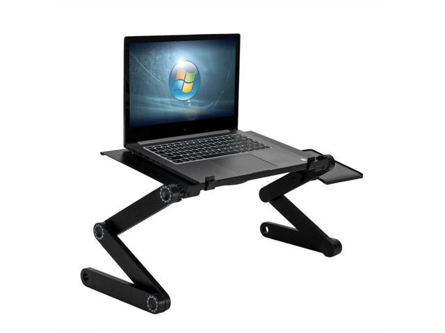 Hot 360°Adjustable Vented Foldable Laptop Notebook PC Table Desk Portable Tray