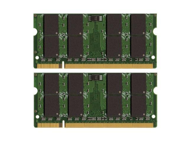 US Crucial 8GB Kit 2x 4GB 800Mhz DDR2 PC2-6400 PC6400 Laptop Memory Sodimm Ram