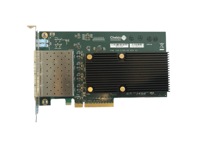 Genuine Dell Chelsio Quad Port 10GbE T540-BT T5 Adapter 5MHDP