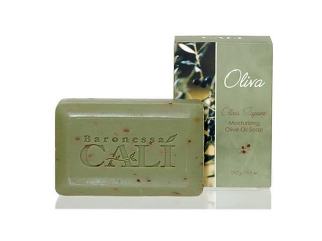 Baronessa Cali Oliva Sapone Moisturizing Olive Oil Soap 5 3oz