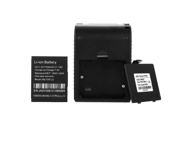 ZJIANG ZJ 5805 58mm Bluetooth 4.0 Android Thermal Printer 