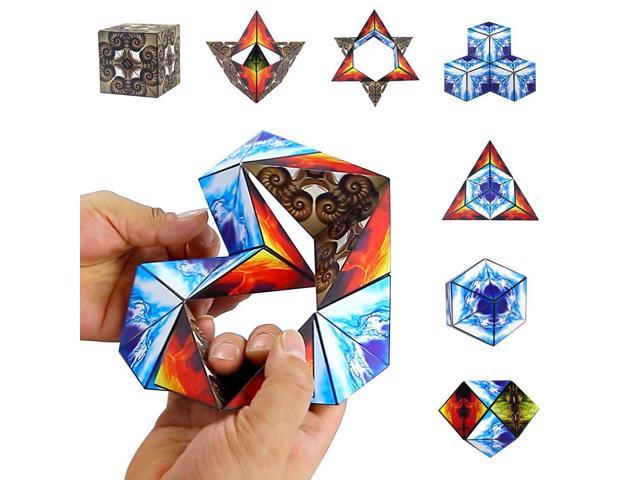 geometric magnetic toys