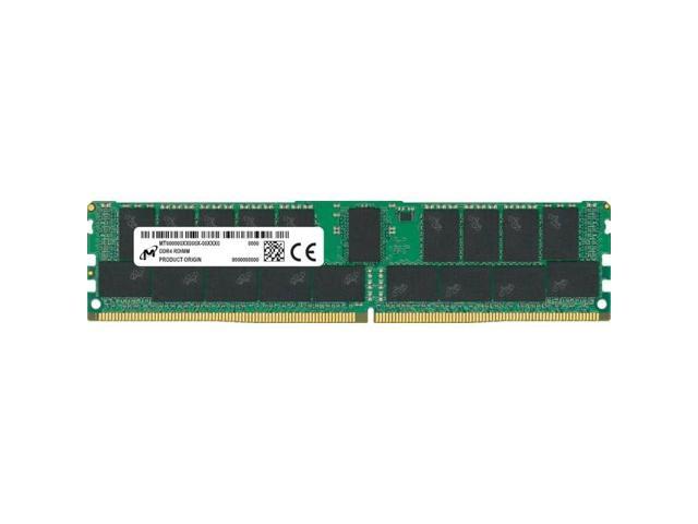 Micron 32GB DDR4 3200 (PC4-25600) 1Rx4 CL22 1.2V RDIMM Server Memory Module - MTA18ASF4G72PZ-3G2E1