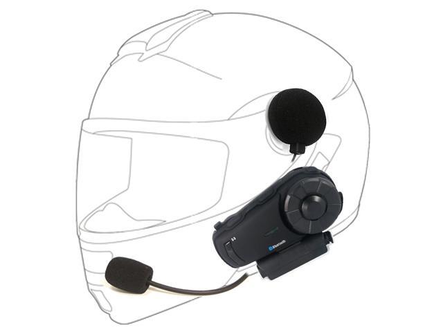 Sykik Rider SRS3 Bluetooth and extra long range intercom unit fo ...