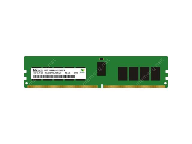 Hynix HMA82GR7CJR8N-VK 16GB DDR4-2666 ECC REG DIMM - Newegg.com