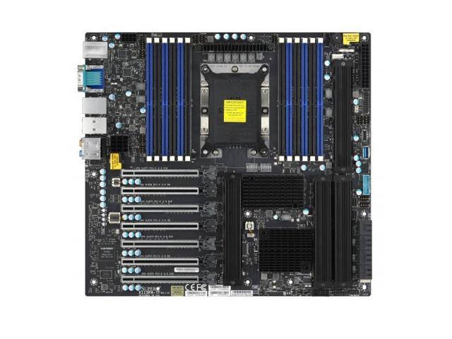 Supermicro X11SPA-T Workstation Motherboard - Intel Chipset - Socket P LGA-3647