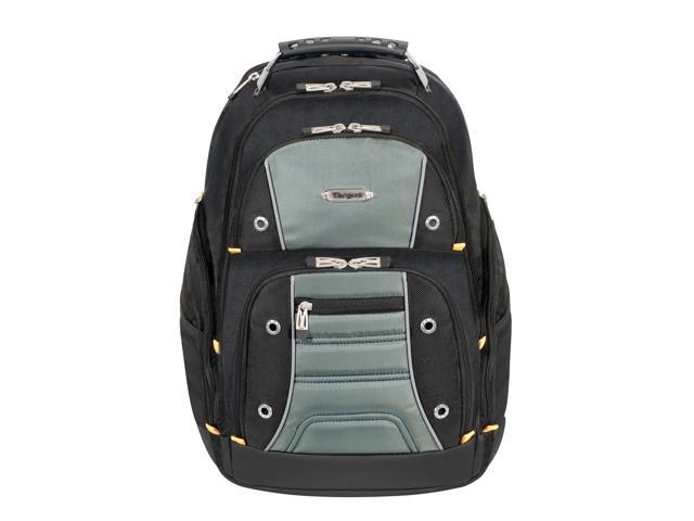 Targus 17" Drifter II Laptop Backpack (Black/Gray) - TSB239US