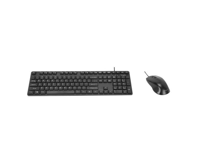 Targus Corporate USB Wired Keyboard & Mouse Bundle - BUS0067
