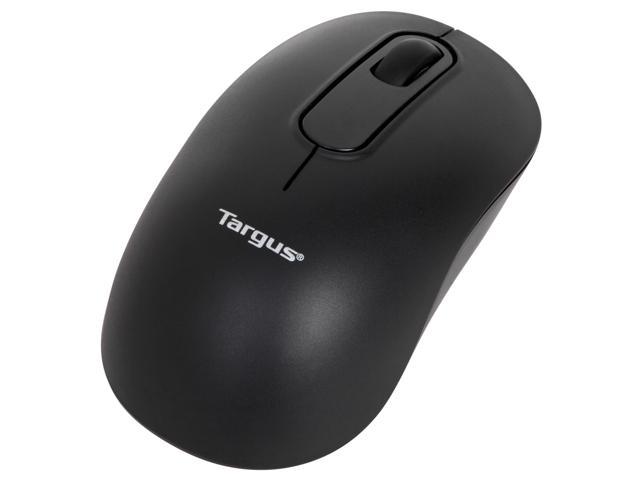 Targus B580 Bluetooth Mouse - Optical - Wireless - Bluetooth - Black - 1600 dpi - Scroll Wheel - 3 Button(s) - AMB580TT