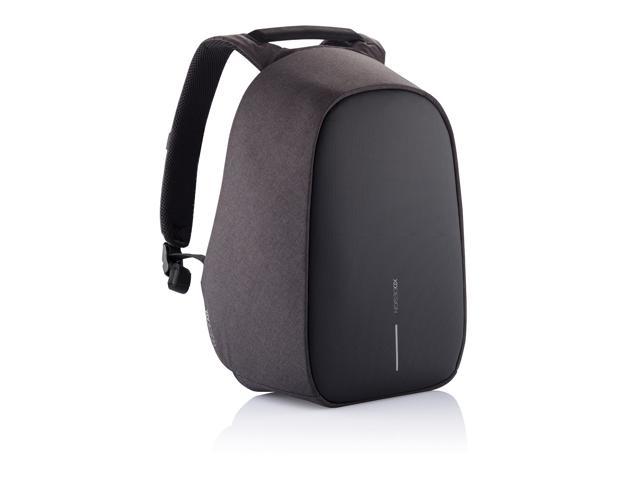 anti theft backpack black